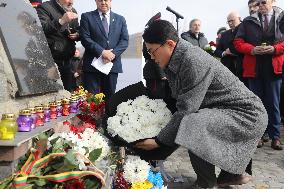Celebration of Bulgarias Liberation Day in Kyiv